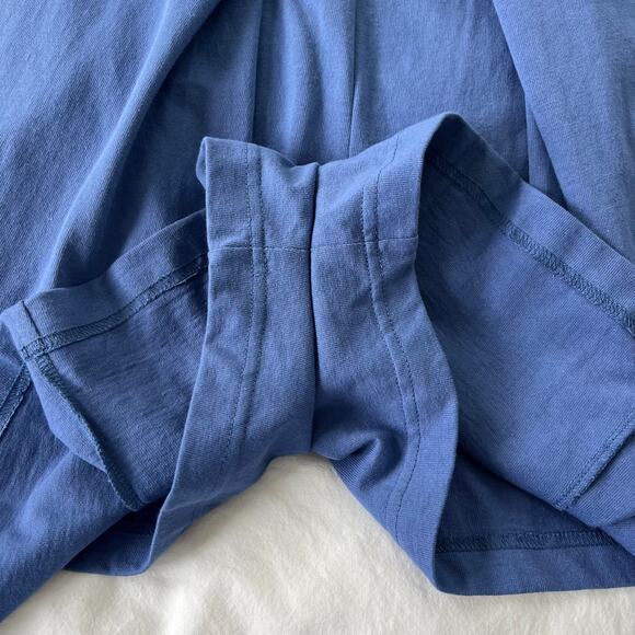 Free People Beach Nichola Sleeveless Romper Dress in Indigo Blue, Size Medium - Picture 11 of 11